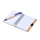 Caderno Ecológico Personalizado com Caneta