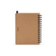 Caderno Ecológico Personalizado com Caneta