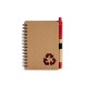 Caderno Ecológico Personalizado com Caneta