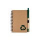 Caderno Ecológico Personalizado com Caneta