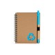 Caderno Ecológico Personalizado com Caneta