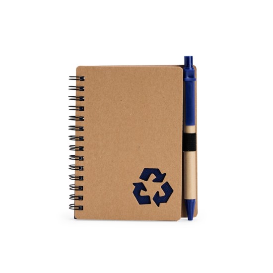 Caderno Ecológico Personalizado com Caneta