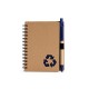 Caderno Ecológico Personalizado com Caneta