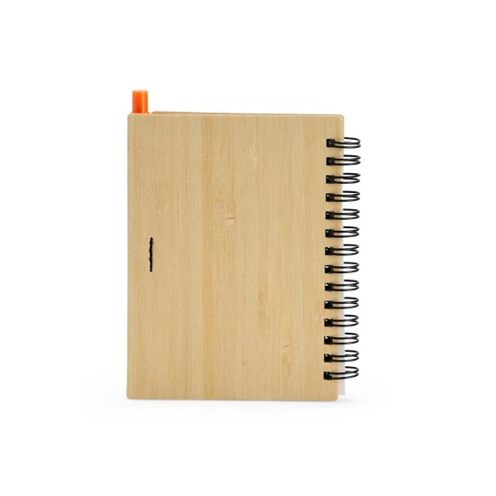 Caderno Ecológico Personalizado com Caneta