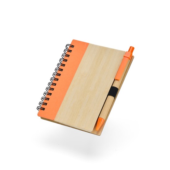 Caderno Ecológico Personalizado com Caneta