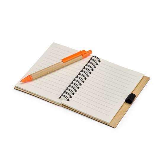 Caderno Ecológico Personalizado com Caneta