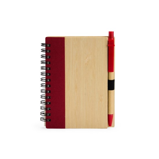 Caderno Ecológico Personalizado com Caneta