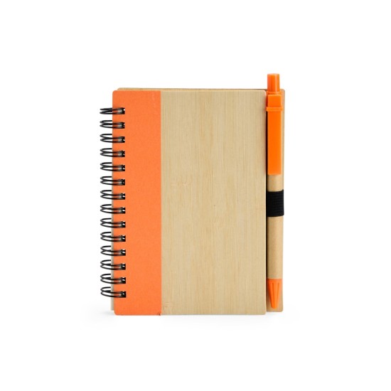 Caderno Ecológico Personalizado com Caneta