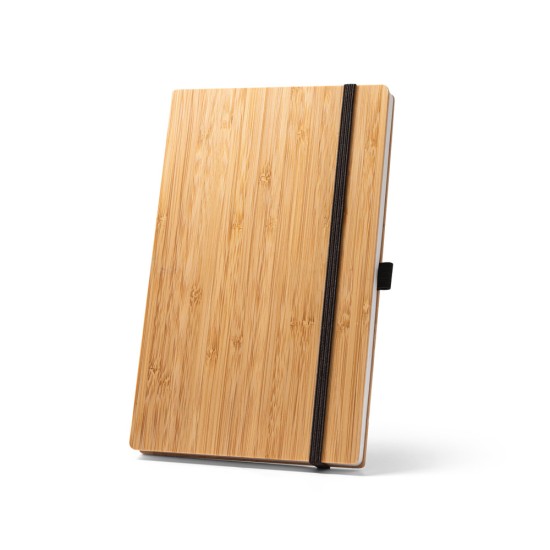 Caderno em Bambu Personalizado