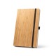 Caderno em Bambu Personalizado