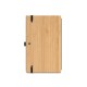 Caderno em Bambu Personalizado