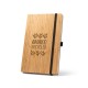 Caderno em Bambu Personalizado