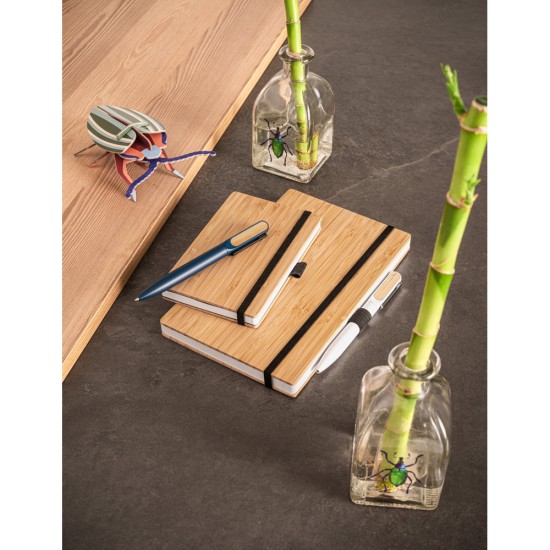 Caderno em Bambu Personalizado