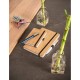 Caderno em Bambu Personalizado