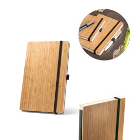 Caderno em Bambu Personalizado