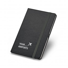 Caderno em Couro Sintético Personalizado para Brindes