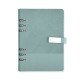 Caderno Fichário Couro Sintético Personalizado