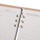 Caderno Fichário Couro Sintético Personalizado
