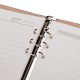 Caderno Fichário Couro Sintético Personalizado