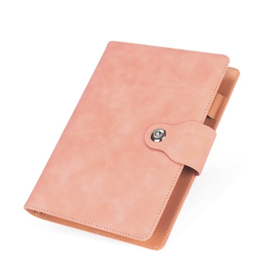 Caderno Fichário PU Personalizado