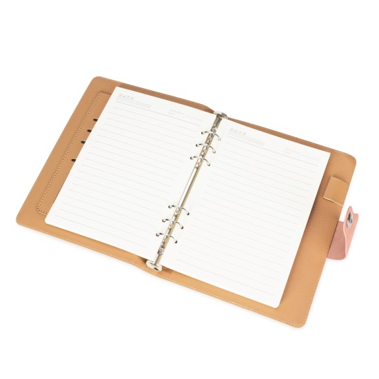 Caderno Fichário PU Personalizado