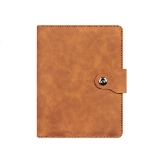 Caderno Fichário PU Personalizado