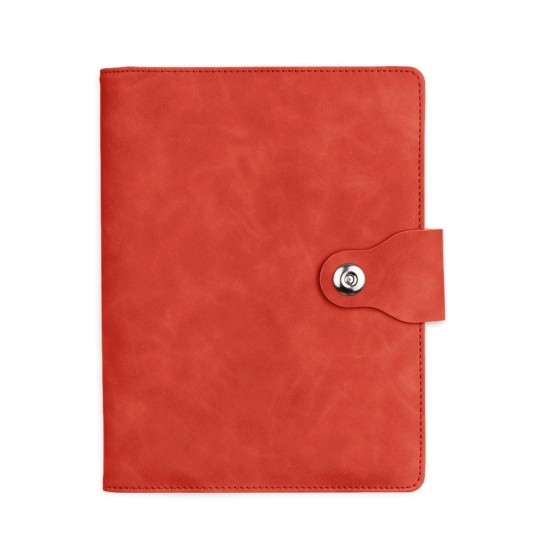 Caderno Fichário PU Personalizado