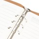 Caderno Fichário PU Personalizado