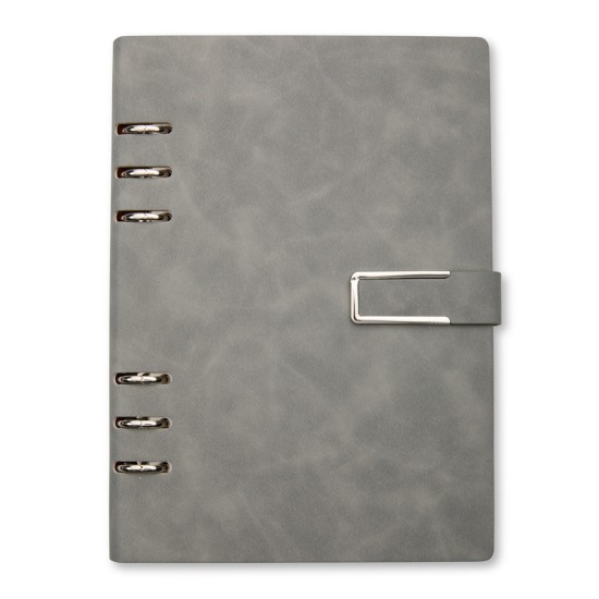 Caderno Fichário PU Personalizado