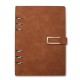 Caderno Fichário PU Personalizado
