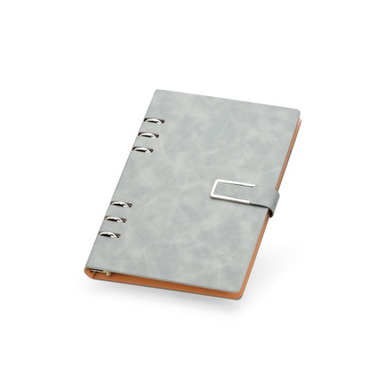 Caderno Fichário PU Personalizado