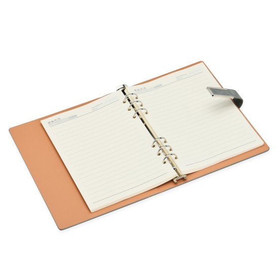 Caderno Fichário PU Personalizado