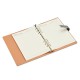 Caderno Fichário PU Personalizado