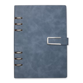 Caderno Fichário PU Personalizado