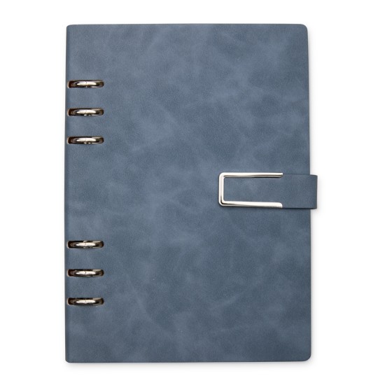 Caderno Fichário PU Personalizado