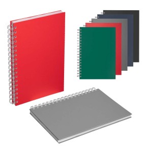 Caderno planner capa em PU Personalizado