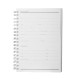 Caderno planner capa em PU Personalizado