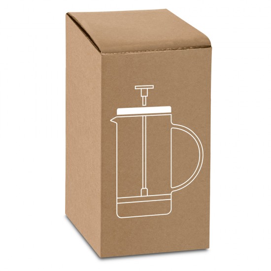 Cafeteira de Vidro Personalizada