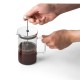 Cafeteira de Vidro Personalizada