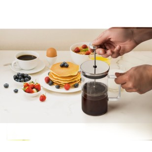 Cafeteira de Vidro Personalizada