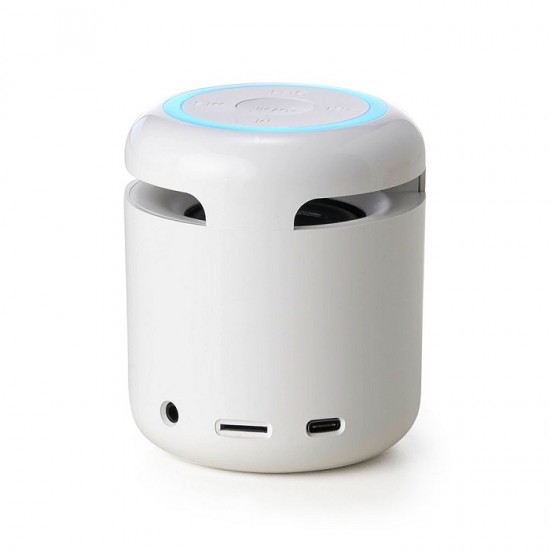 Caixa de Som Bluetooth com Relógio Personalizada