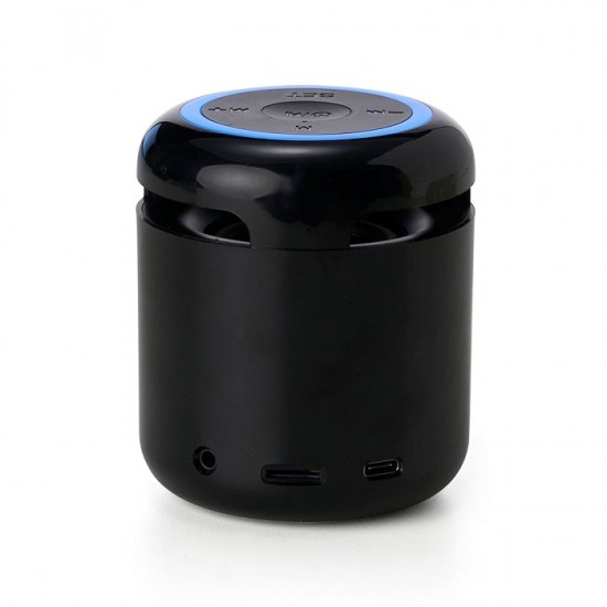 Caixa de Som Bluetooth com Relógio Personalizada