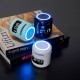 Caixa de Som Bluetooth com Relógio Personalizada
