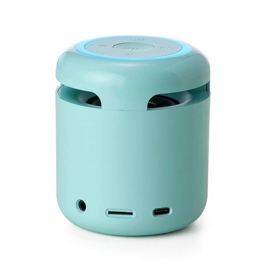 Caixa de Som Bluetooth com Relógio Personalizada