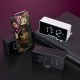 Caixa de Som Bluetooth com Relógio Personalizada