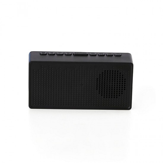 Caixa de Som Bluetooth com Relógio Personalizada
