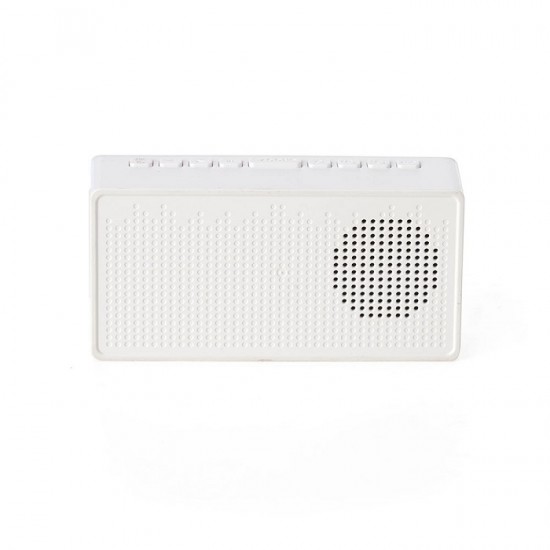 Caixa de Som Bluetooth com Relógio Personalizada