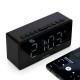 Caixa de Som Bluetooth com Relógio Personalizada