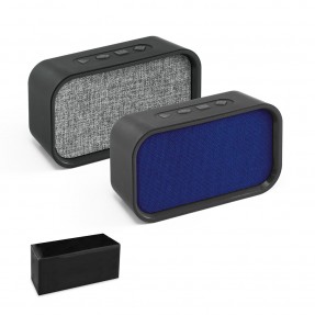 Caixa de Som Bluetooth e Rádio FM Personalizada