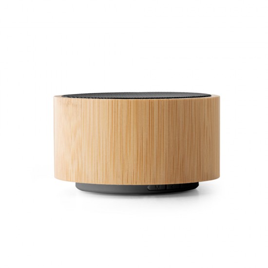 Caixa de Som Bluetooth em Bambu Personalizada